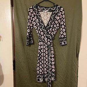 Silk Wrap Dress by Diane Von Furstenberg